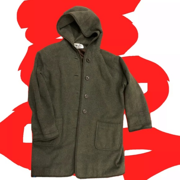 1990s Alpaca/Mohair Coat - Picture 4 of 8